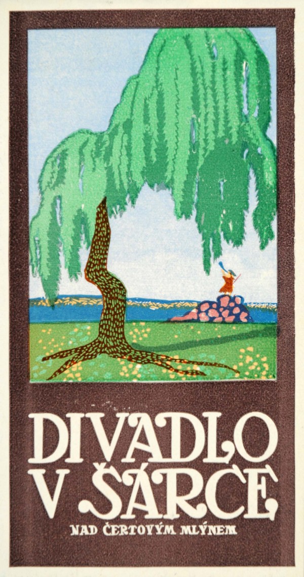 Divadlo V Sarce  Print